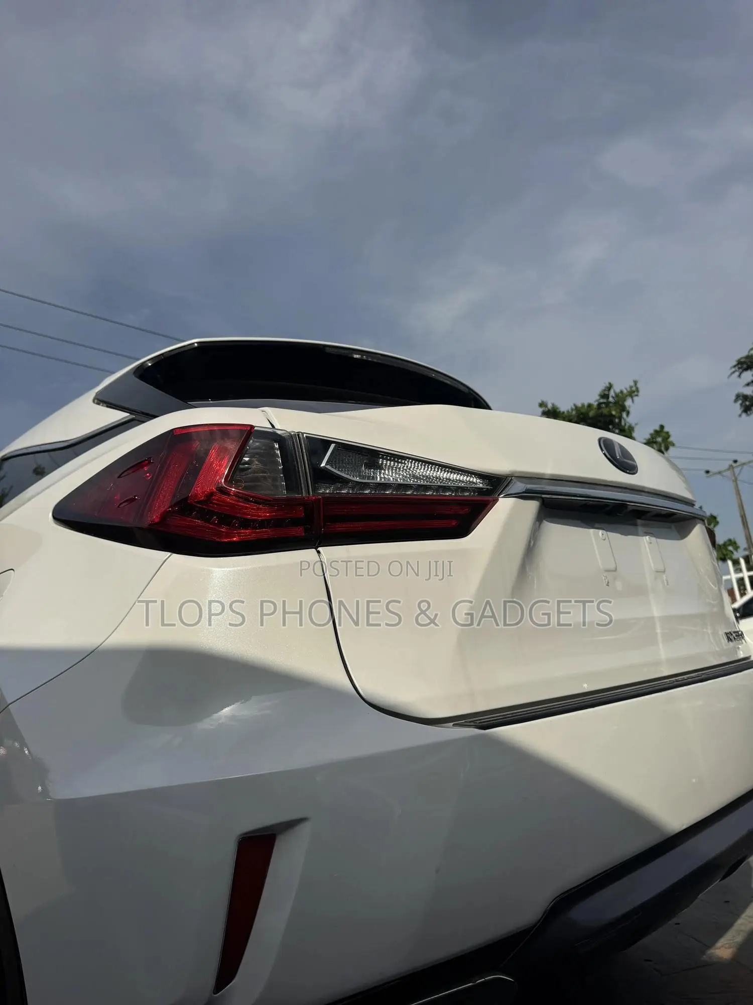 Lexus RX 2016 White