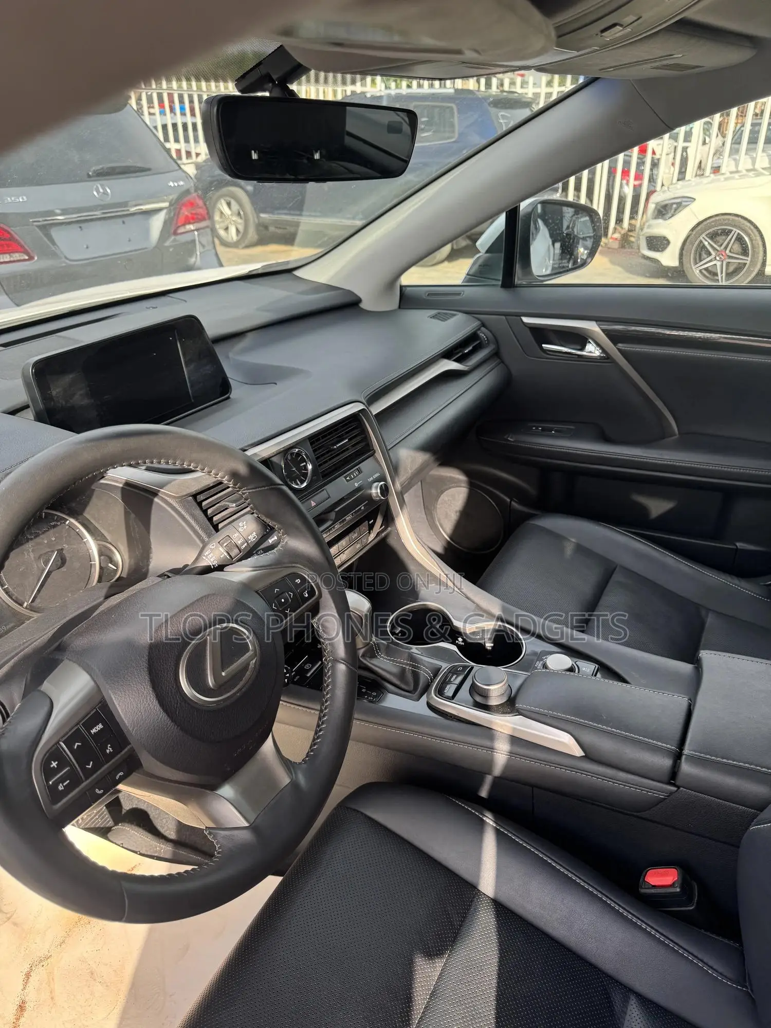 Lexus RX 2016 White