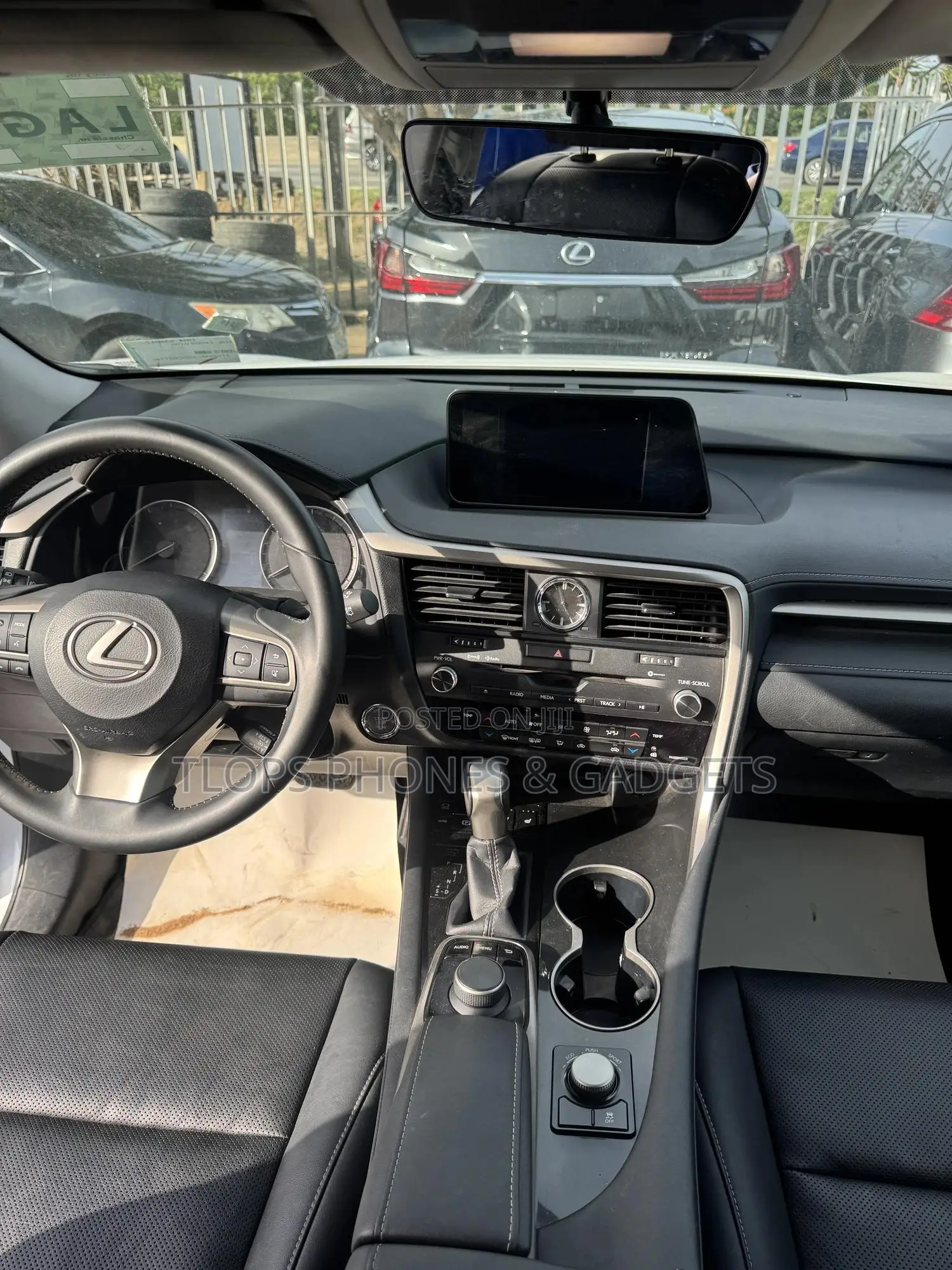 Lexus RX 2016 White