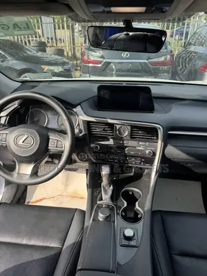 Lexus RX 2016 White
