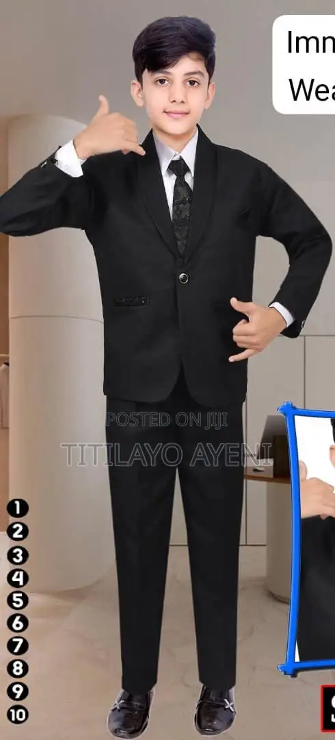 4 in 1 Quality Suit Set