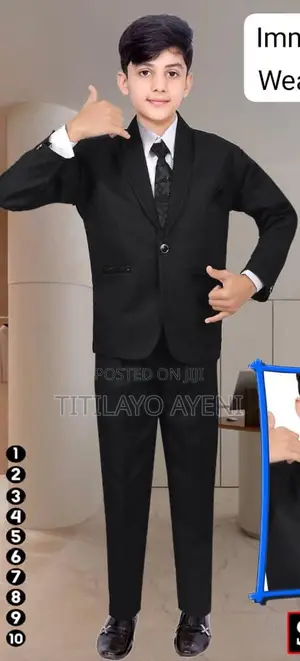 4 in 1 Quality Suit Set
