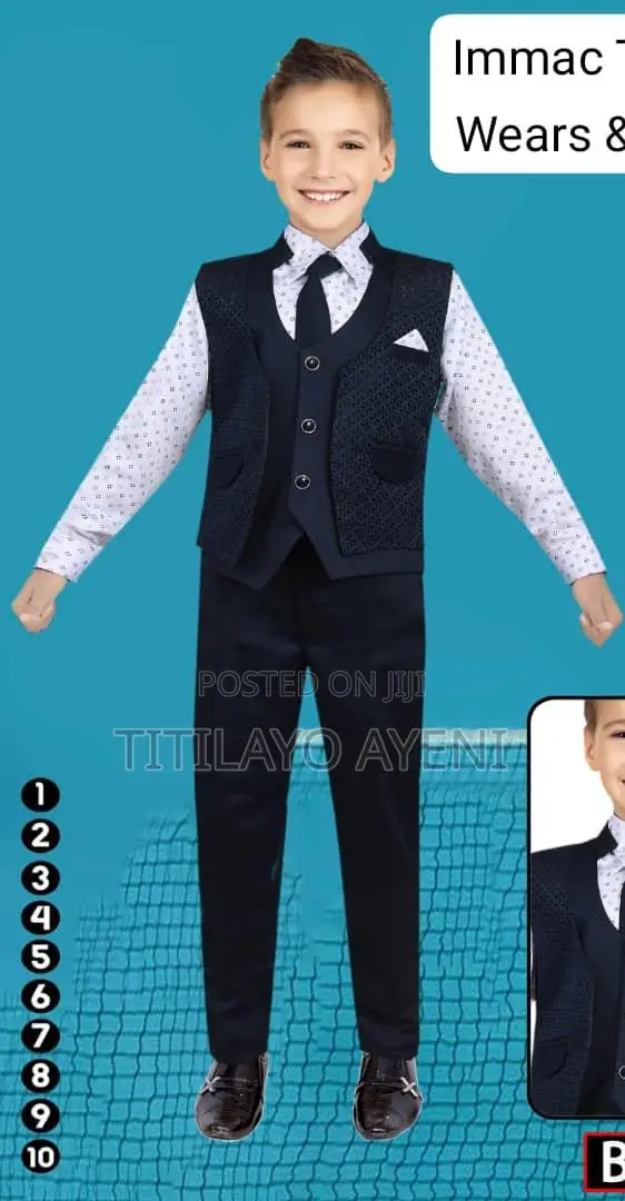 4 in 1 Quality Suit Set