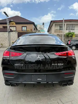 Mercedes-Benz GLE-Class AMG GLE 63 S 4MATIC 2022 Black