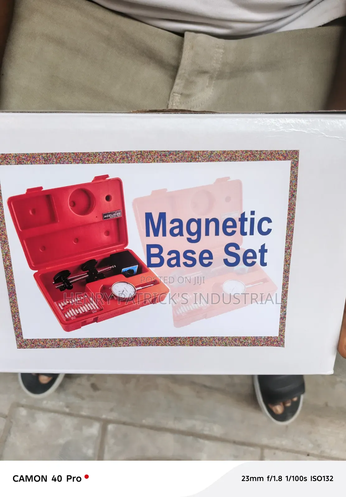 Magnetic Base