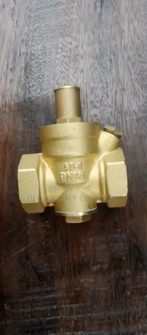 1" Pressure Reducing Valve, Brass
