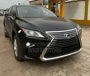 Lexus RX 2019 Black