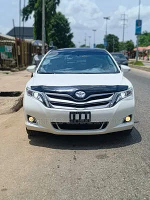 Toyota Venza Limited AWD V6 2013 White