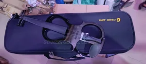 Classic Audio Electric Violin With 3 Rosin - Black