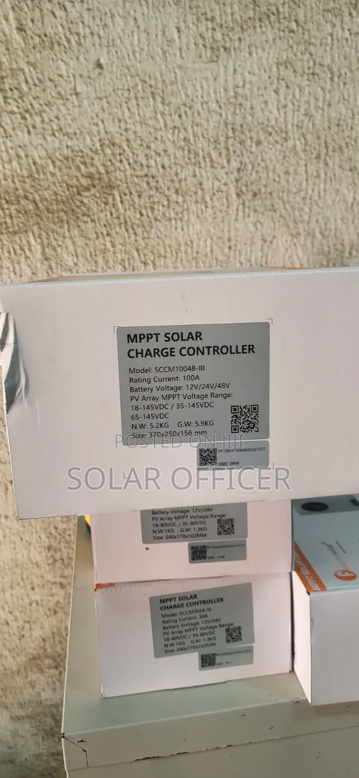 100a Solar Charger Controller