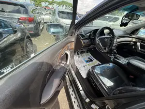 Acura MDX Advance Package SUV AWD (3.7L 6cyl 6A) 2012 Gray