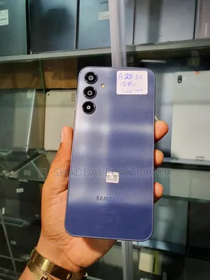 Samsung Galaxy A25 128 GB Black
