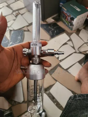 Oxygen Outlet Flowmeter