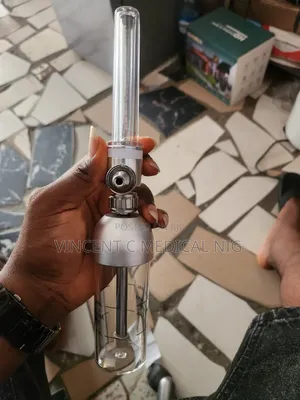 Oxygen Outlet Flowmeter