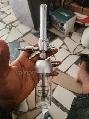 Oxygen Outlet Flowmeter