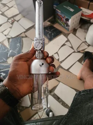 Oxygen Outlet Flowmeter