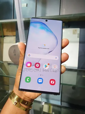 Samsung Galaxy Note 10 5G 256 GB Black