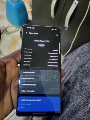 Samsung Galaxy Note 20 Ultra 5G 256 GB Bronze