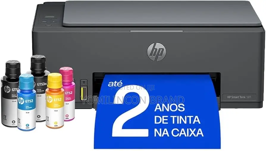 Hp Smart Tank 581