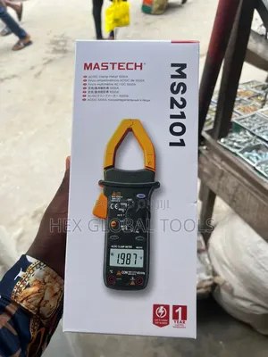 Mastech 1000v Clamp Meter