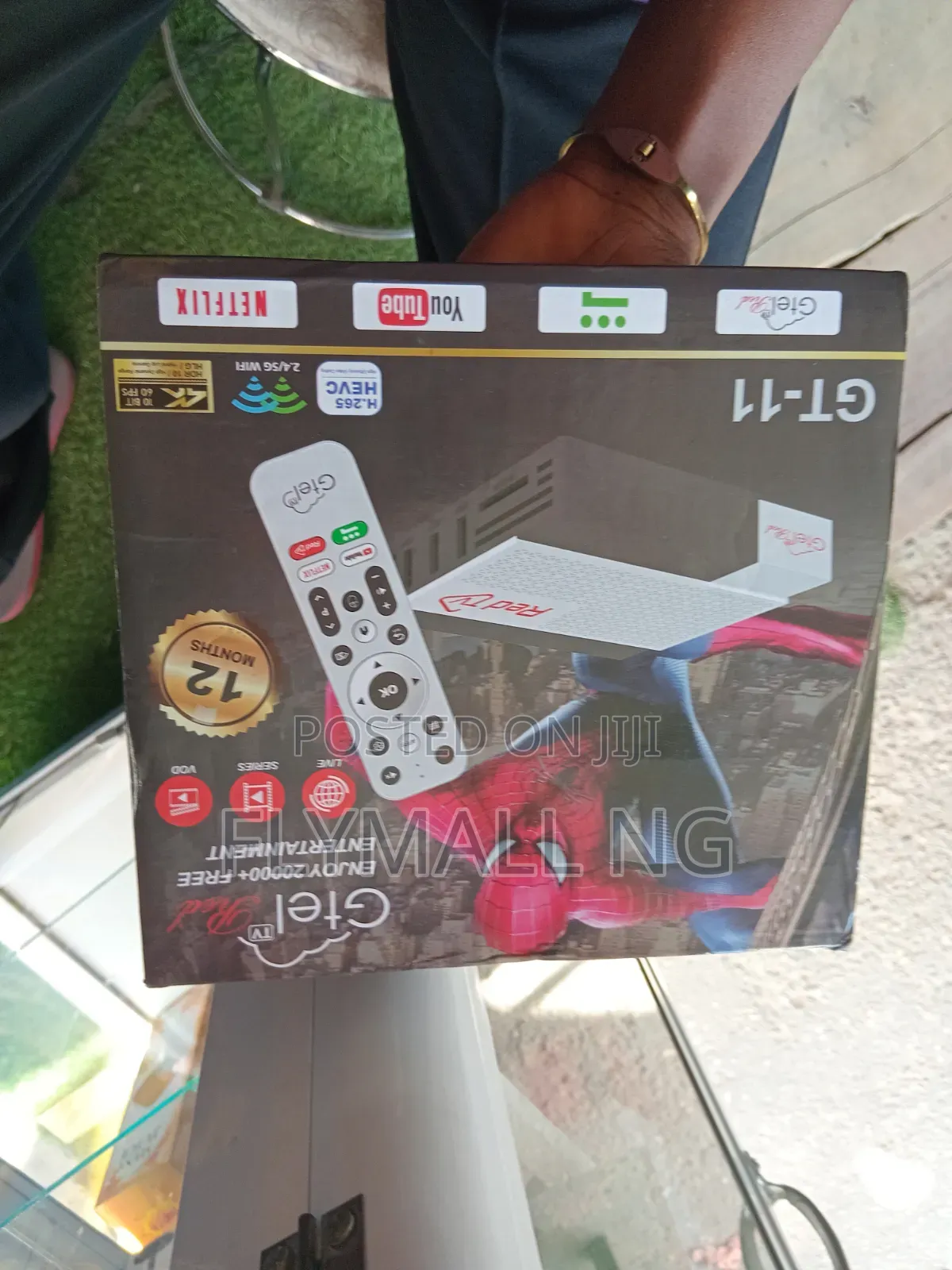 Gtel Gt-11 Android Tv Box