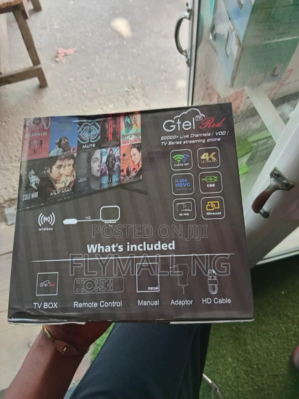 Gtel Gt-11 Android Tv Box