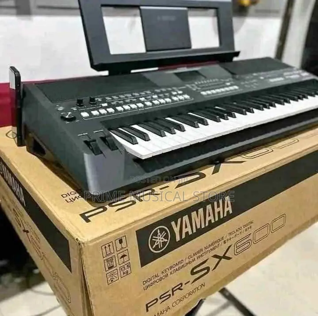 Yamaha PSR Sx600 Electronic Keyboard
