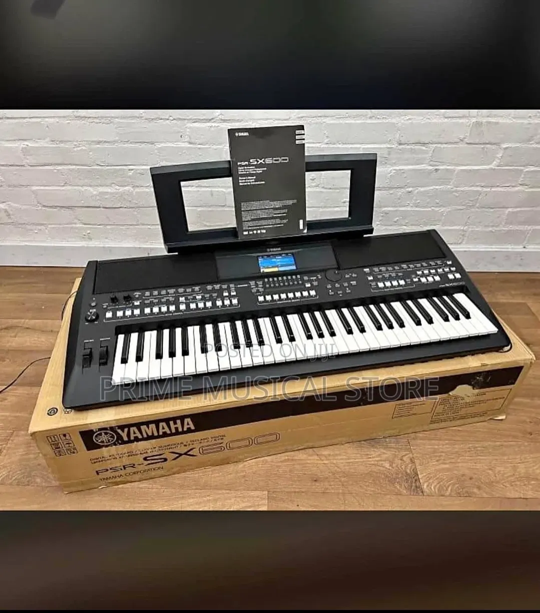 Yamaha PSR Sx600 Electronic Keyboard
