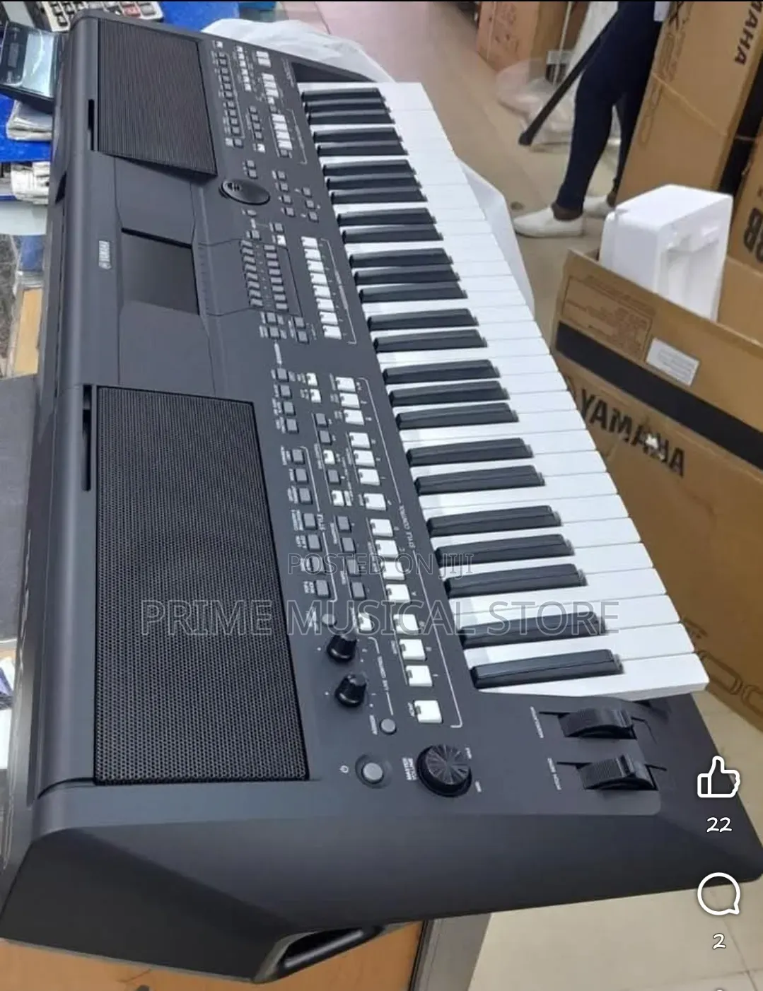 Yamaha PSR Sx600 Electronic Keyboard