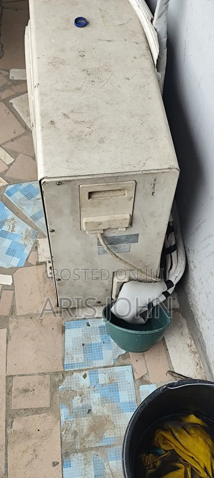 2.5 Horse Power Ac, Old and Rugged