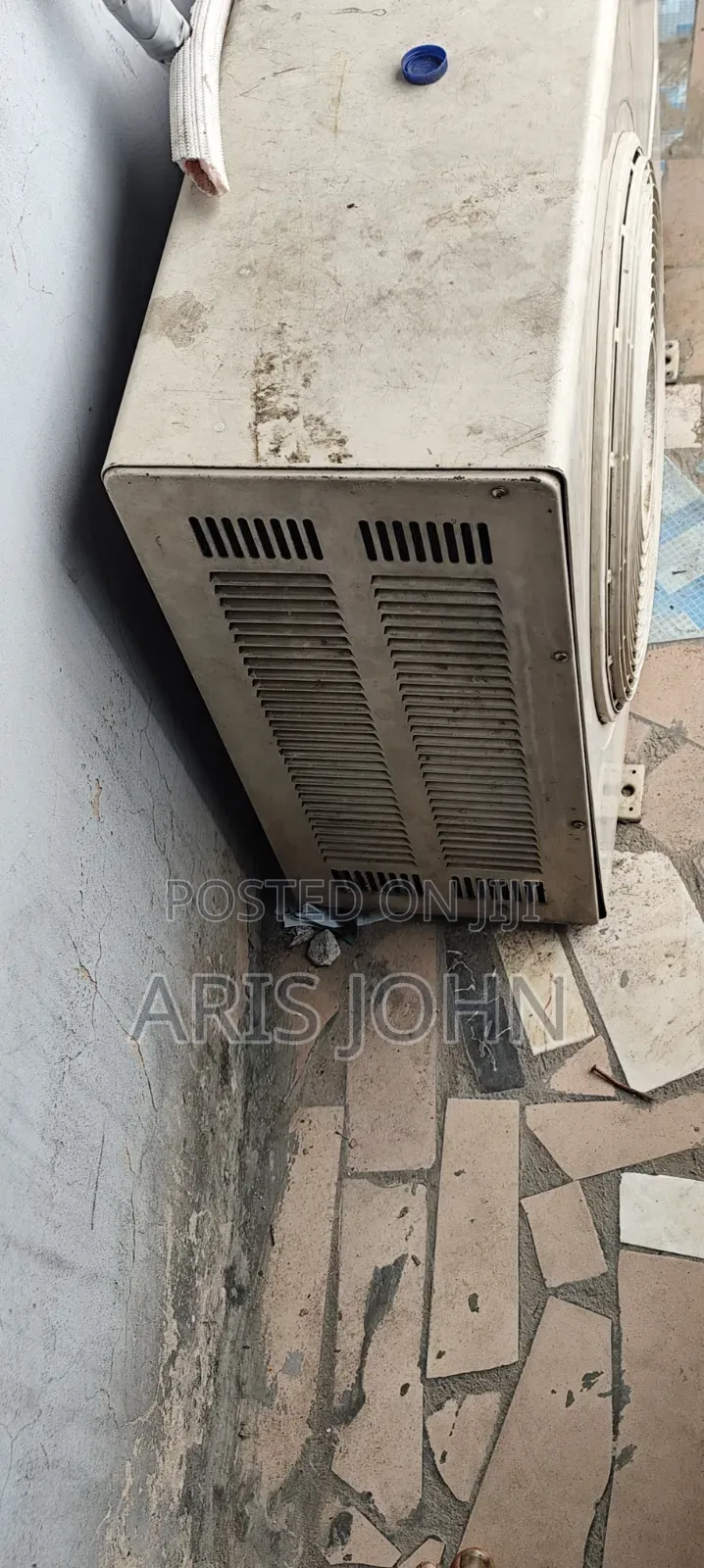2.5 Horse Power Ac, Old and Rugged