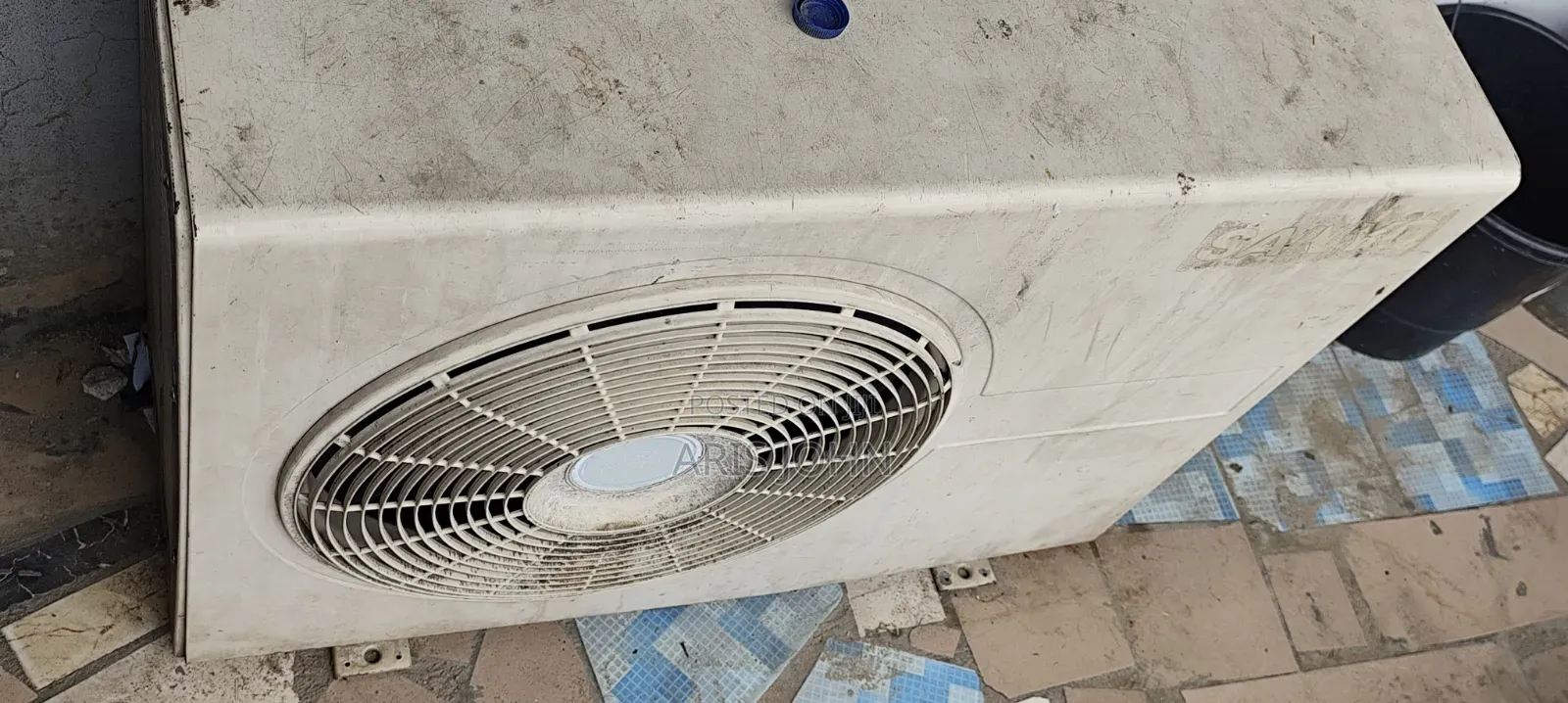 2.5 Horse Power Ac, Old and Rugged