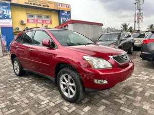 Lexus RX 2009 Red