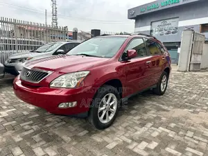 Lexus RX 2009 Red