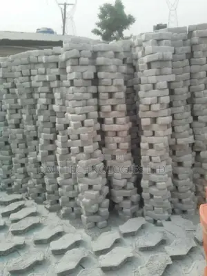 Road and Compound Paving With Interlock