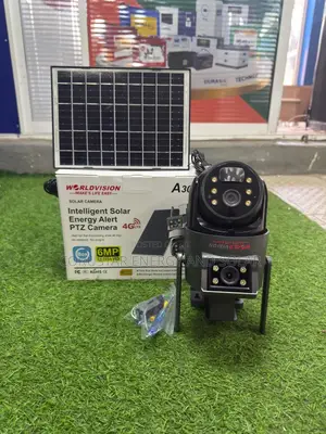 Solar Energy Alert PTZ Camera