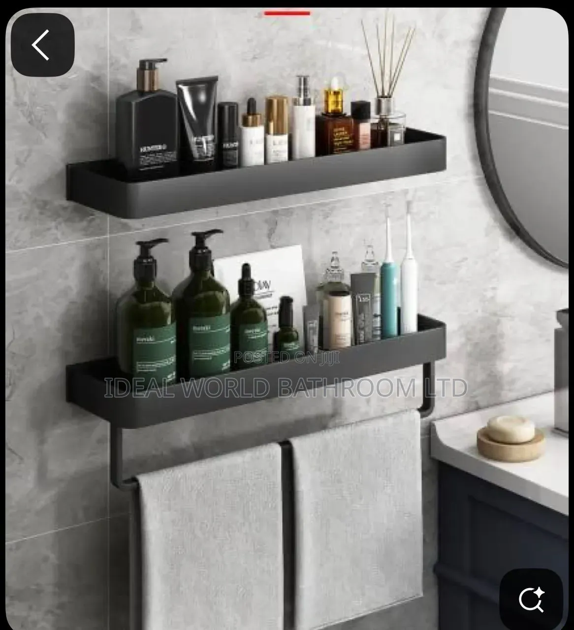 Black Shelve