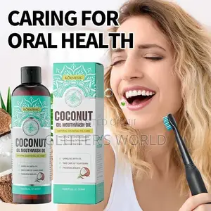 Coconut Oil-Pulling Whitening Mouthwash Oil. 315ml X 12 (1 Carton)