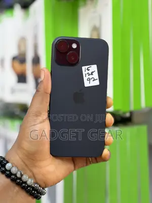 Apple iPhone 15 128 GB Black