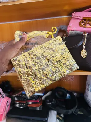 Gold Clutch