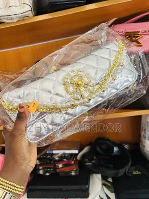 Gold Clutch