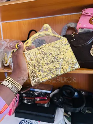 Gold Clutch