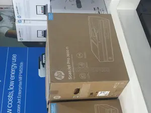 Hp Scanjet Pro 3600 Fi Scanner