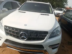 Mercedes-Benz M Class 2012 White