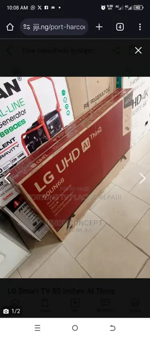 Lg Uhd Smart Tv Repairs and Services Available