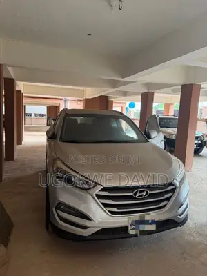 Hyundai Tucson 2018 Silver