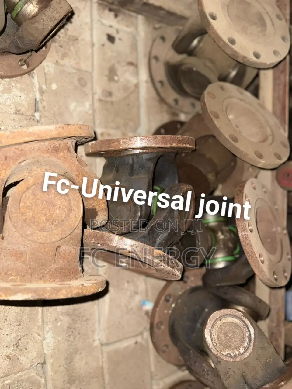 175ton Universal Joint