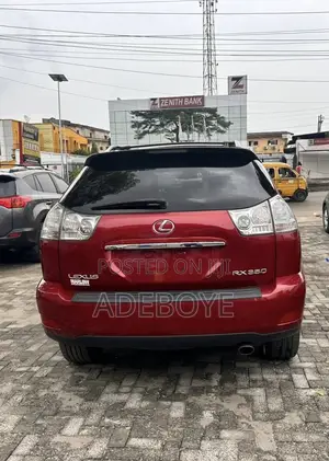 Lexus RX 2009 Red