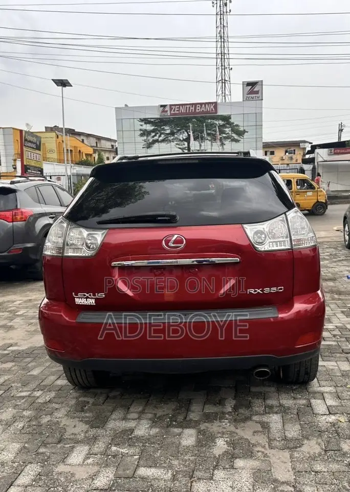 Lexus RX 2009 Red