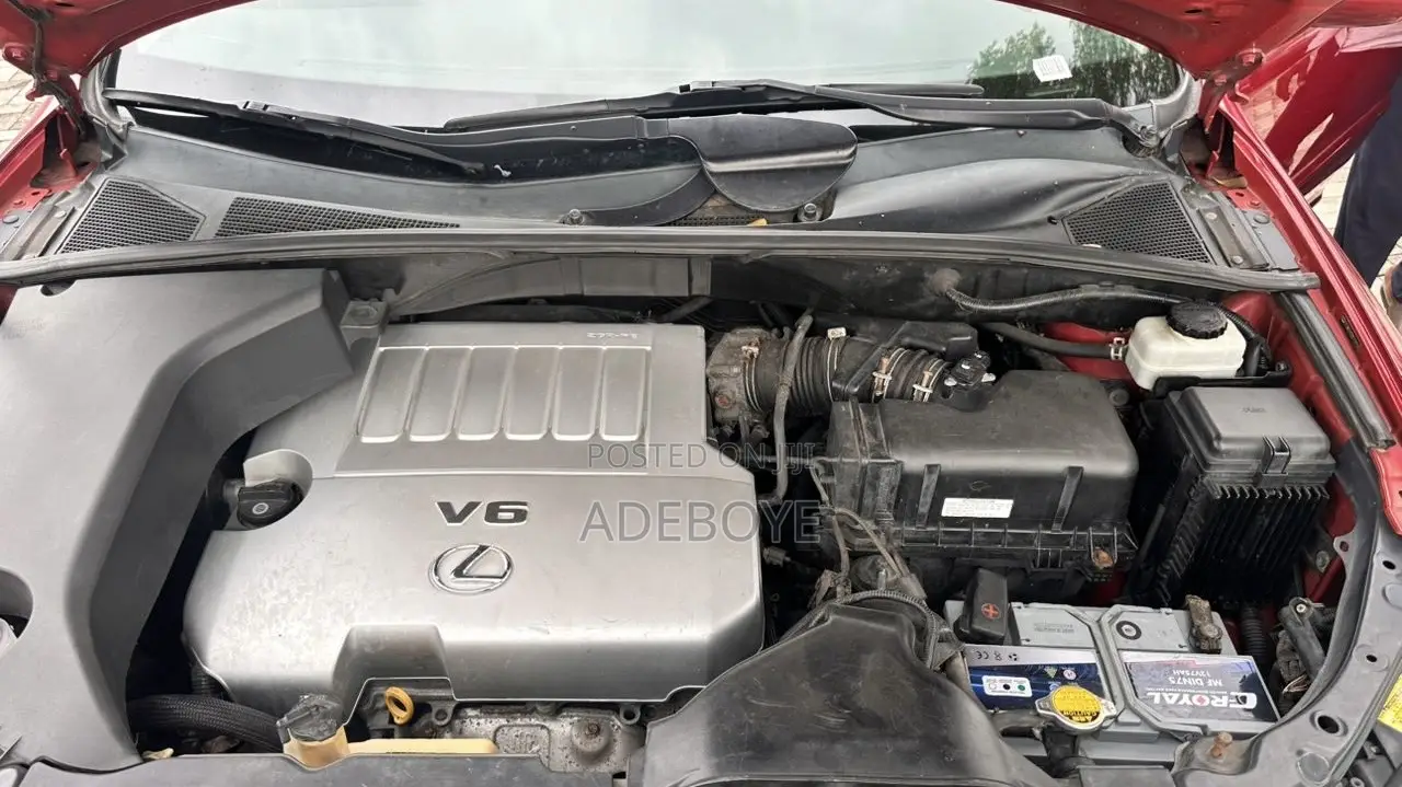 Lexus RX 2009 Red